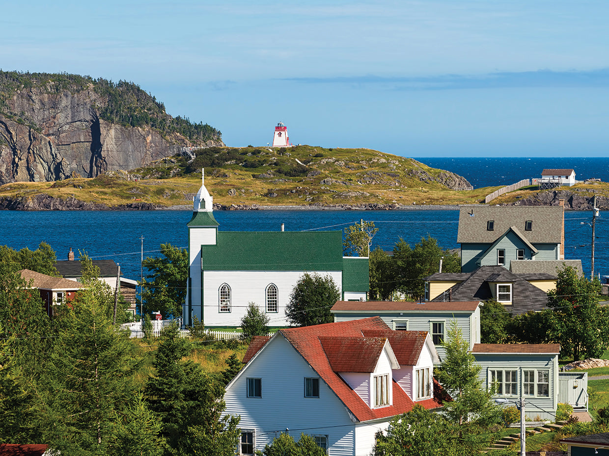Newfoundland Village Canada