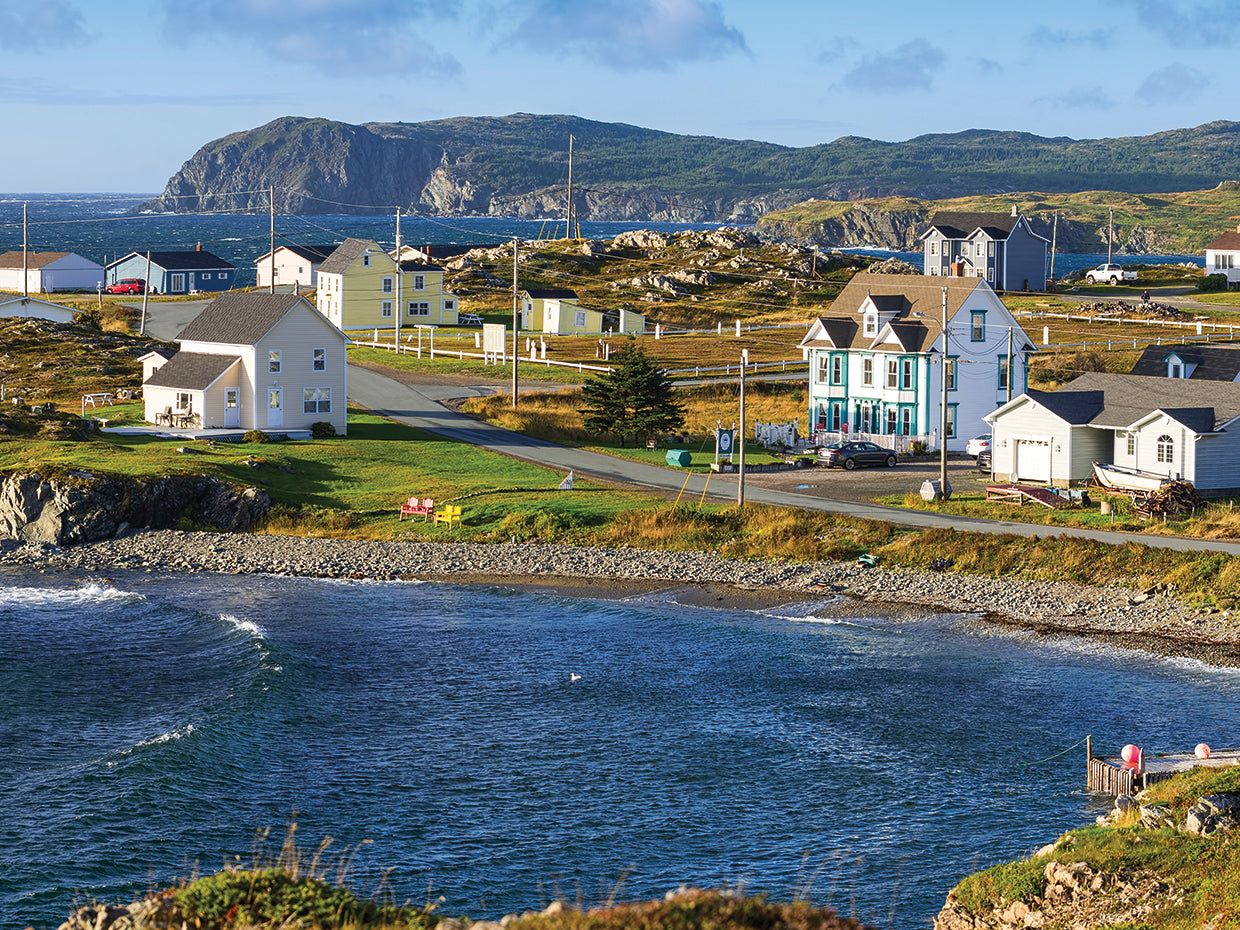 Islas costeras canadienses Lienzo