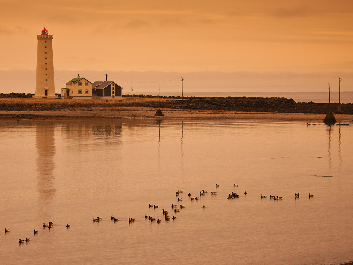 Grotta Lighthouse Iceland