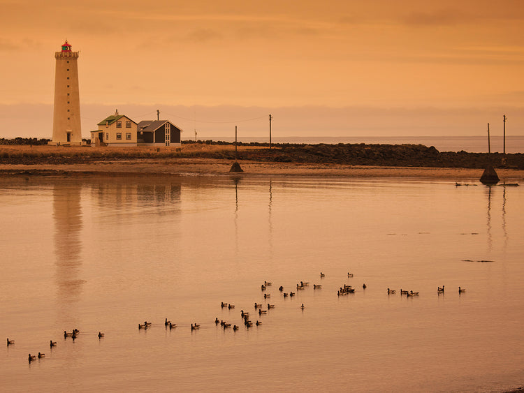 Grotta Lighthouse Iceland