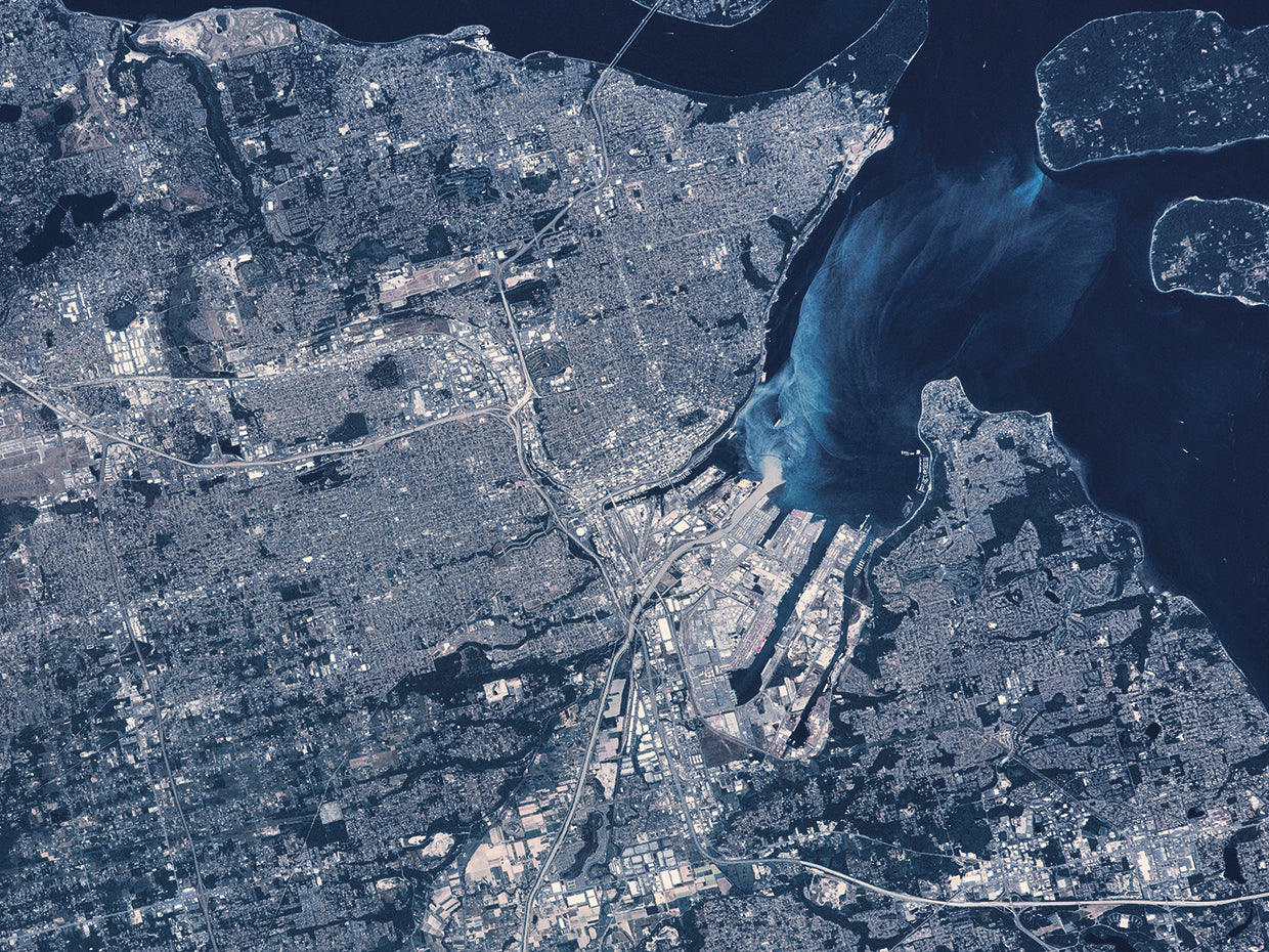 Tacoma From the Sky