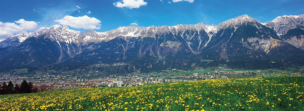 Innbruck Austria Lienzo