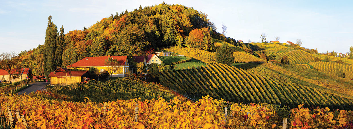 Austria in Autumn