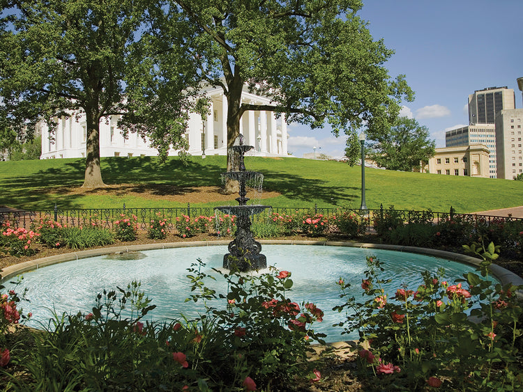 Virginia Capital Fountain