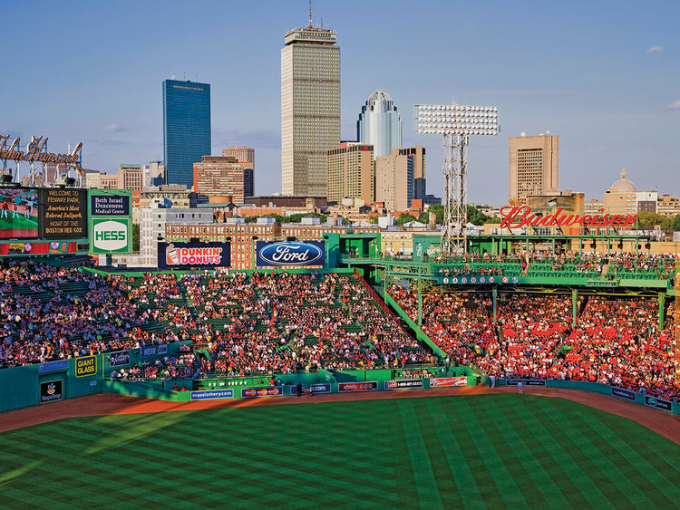 Parque de béisbol de boston Lienzo