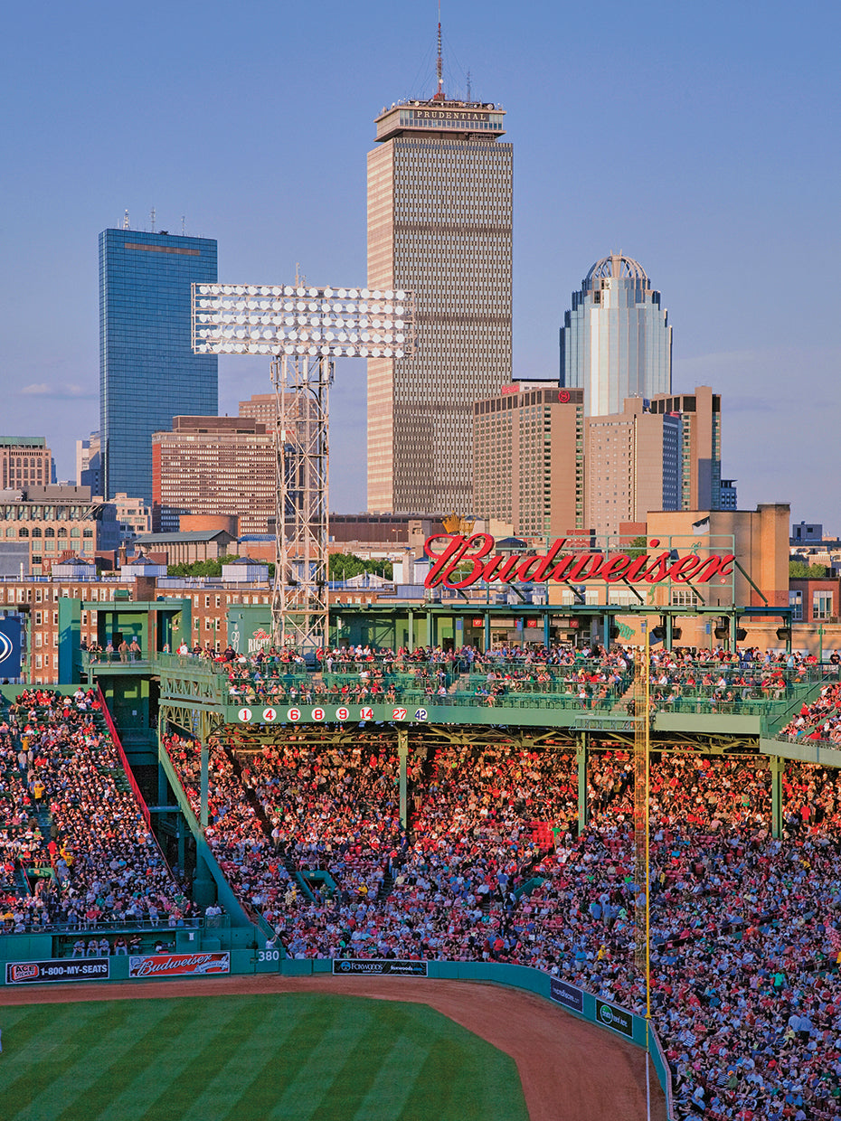 Fenway Park Skyline
