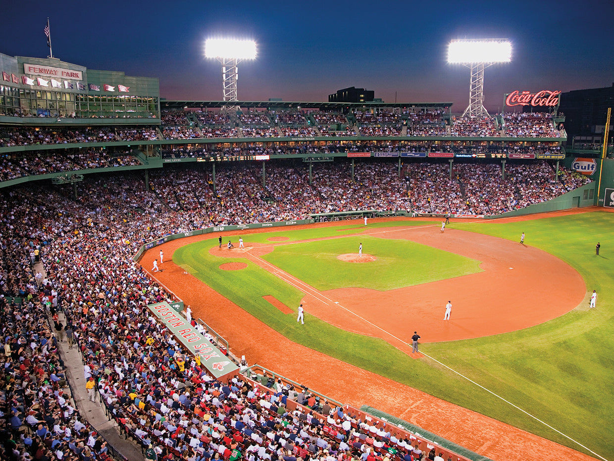 Juego nocturno de Fenway Park Lienzo