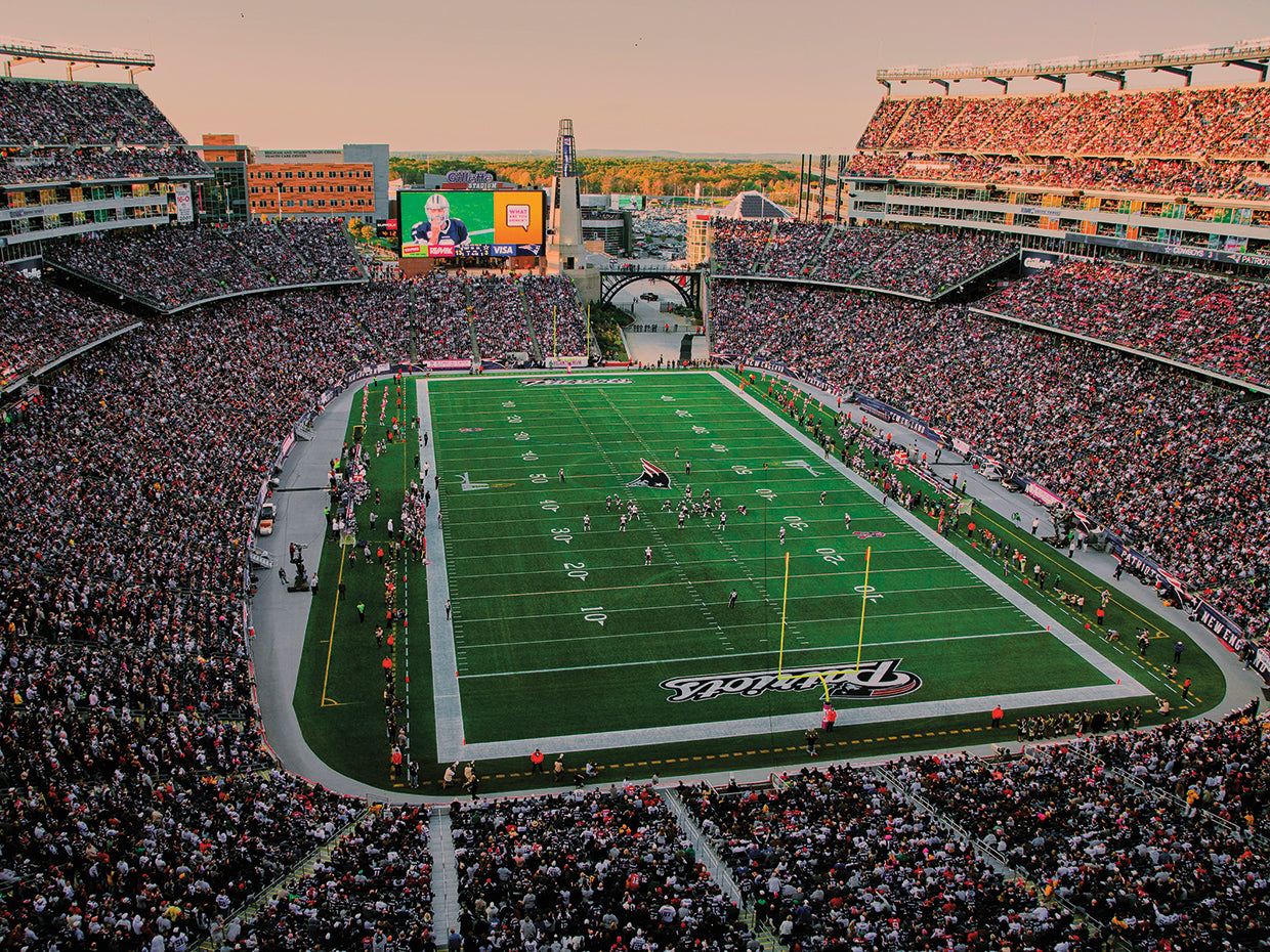 Patriots Football Stadium