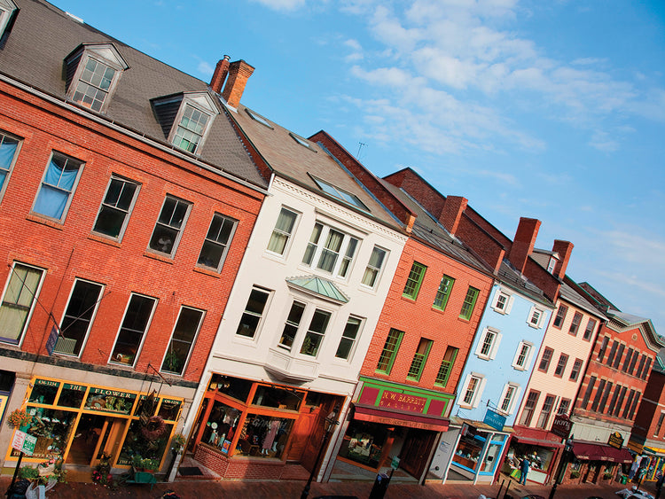 Market Street New Hampshire Lienzo