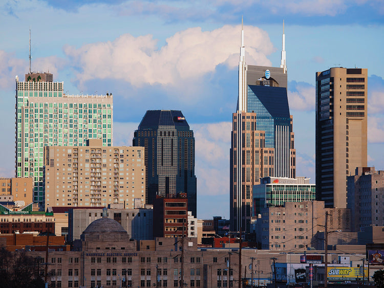 Arquitectura de Nashville Lienzo
