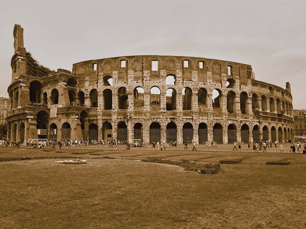 Classical Rome Sepia