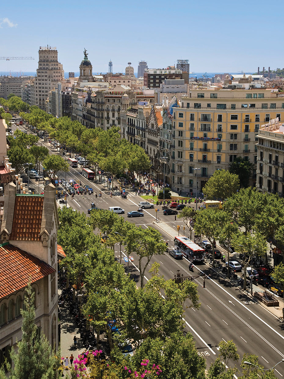 Streets of Barcelona