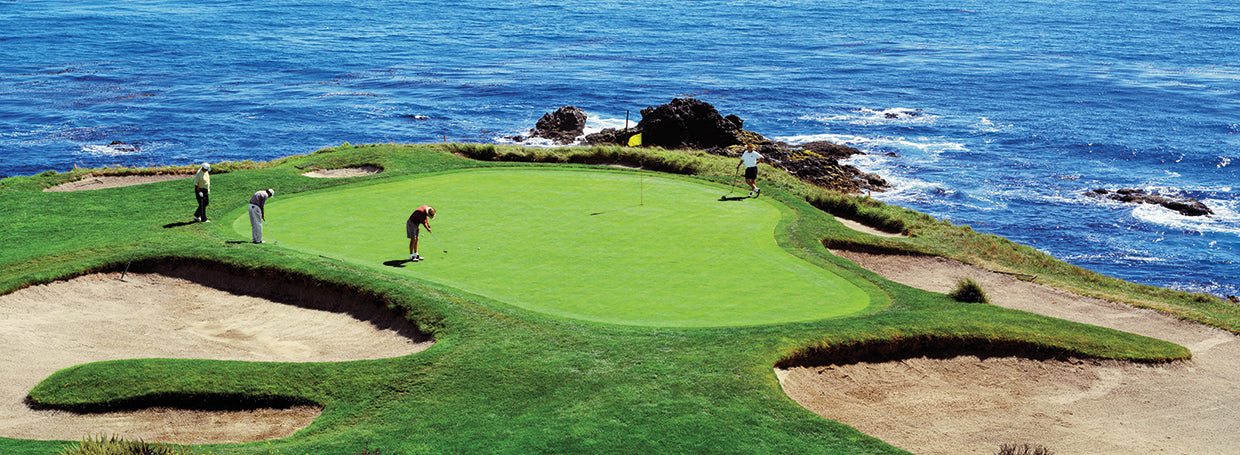 Perfect Day Pebble Beach Lienzo