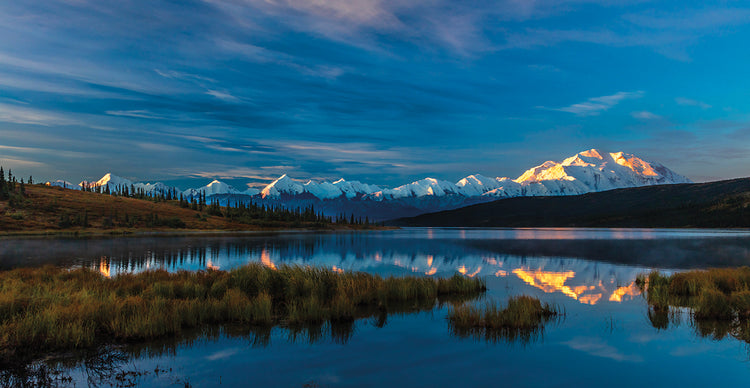 Denali Alaska Panorama