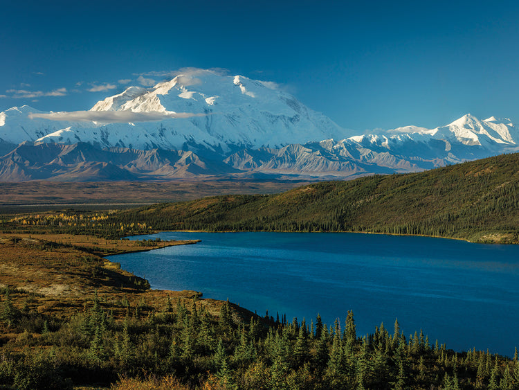 Peak Perfection Mt Denali Lienzo