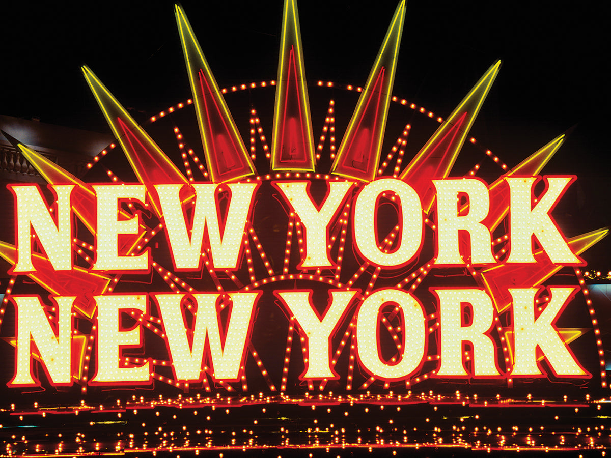 New York Neon Las Vegas