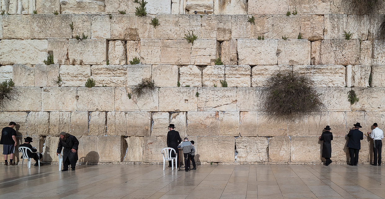 Praying in Jerusalem