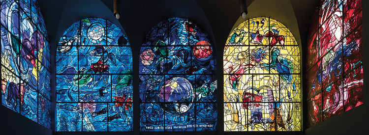 Chagall Windows Israel