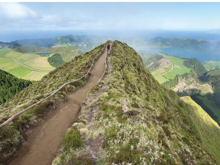 Sendero de las Azores Lienzo