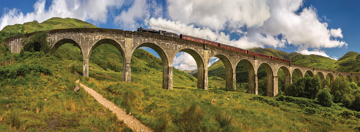 Scottish Steam Train