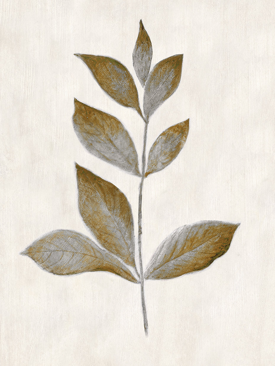 Bronze Leaf I