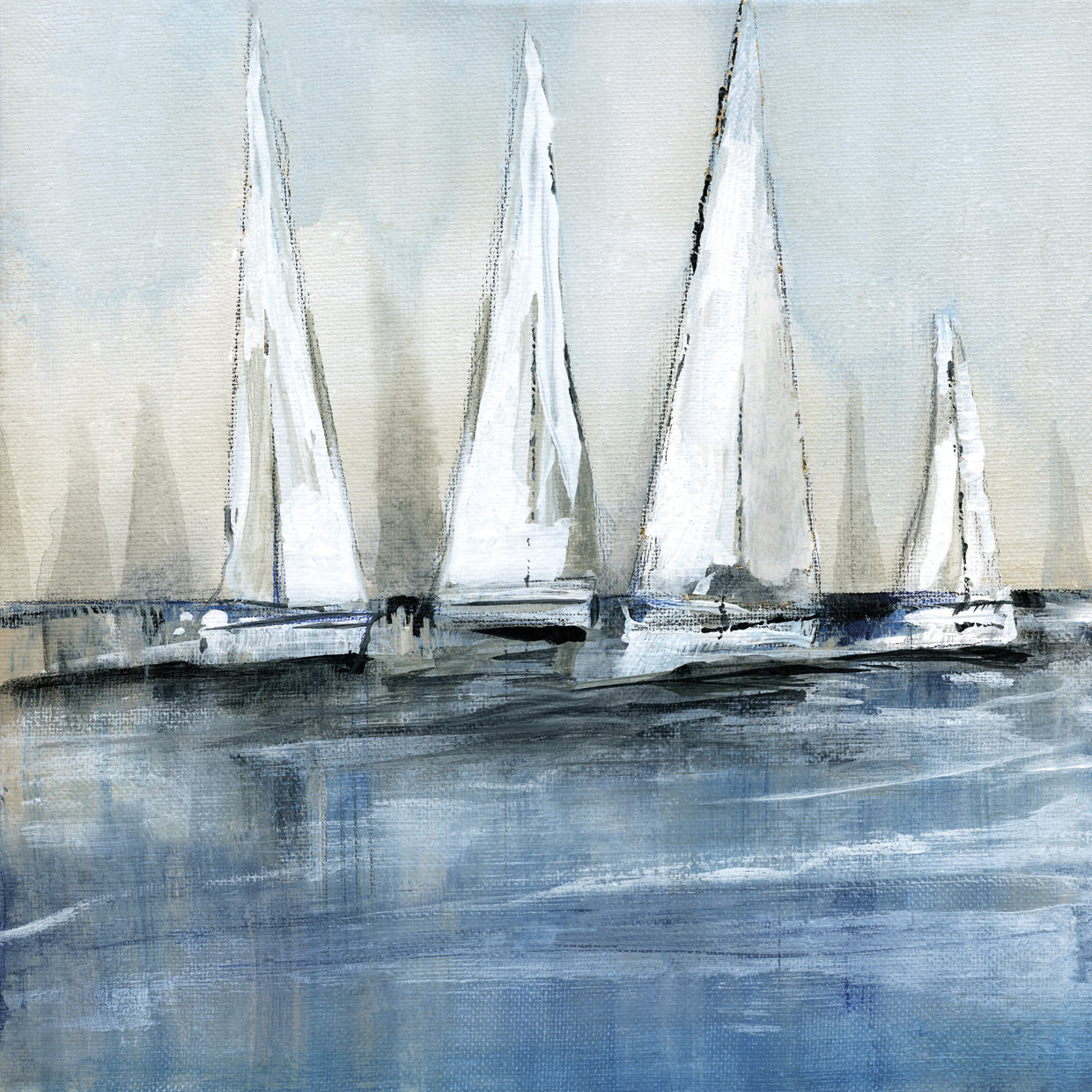 Waiting for the Sun Detail I