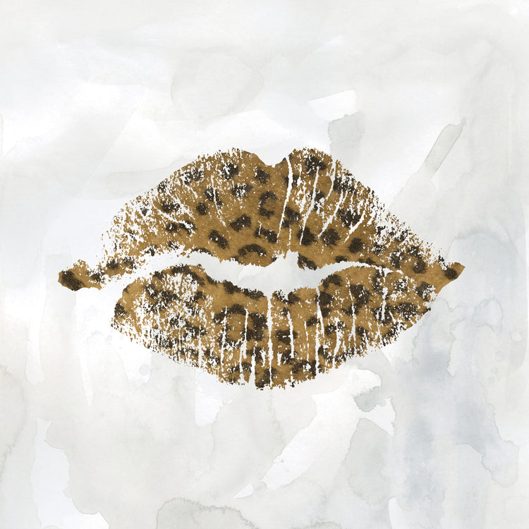 Besos de leopardo I Lienzo