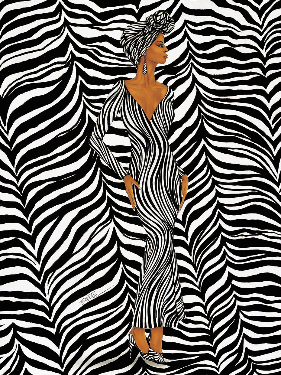 Zebra Inspired Fashion