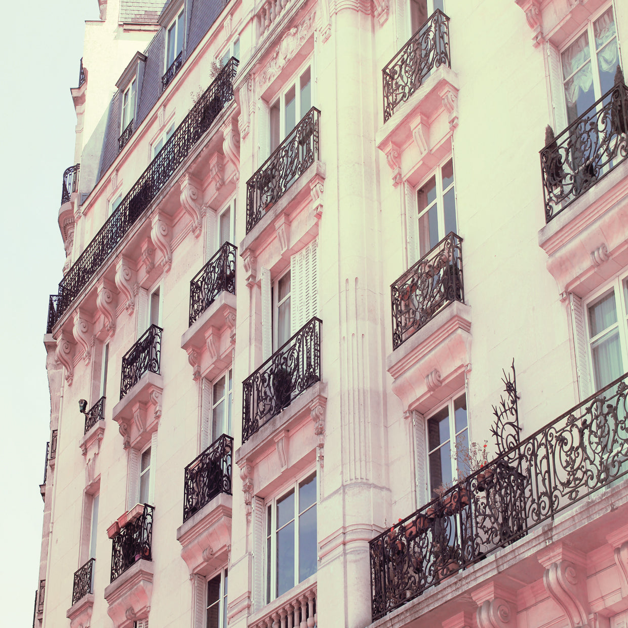 Estilo Haussmann Lienzo