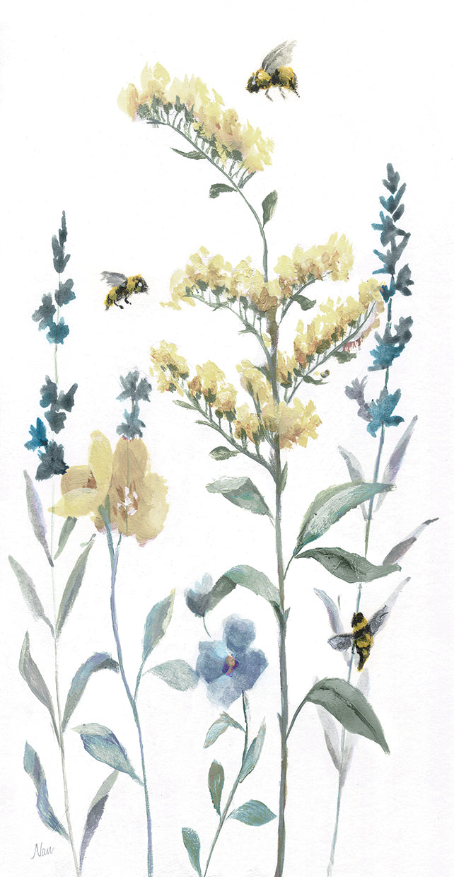 Bumble Bee Garden II