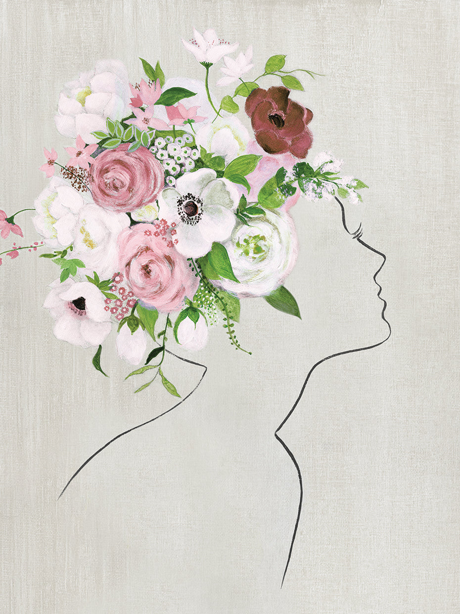 Floral Portrait I