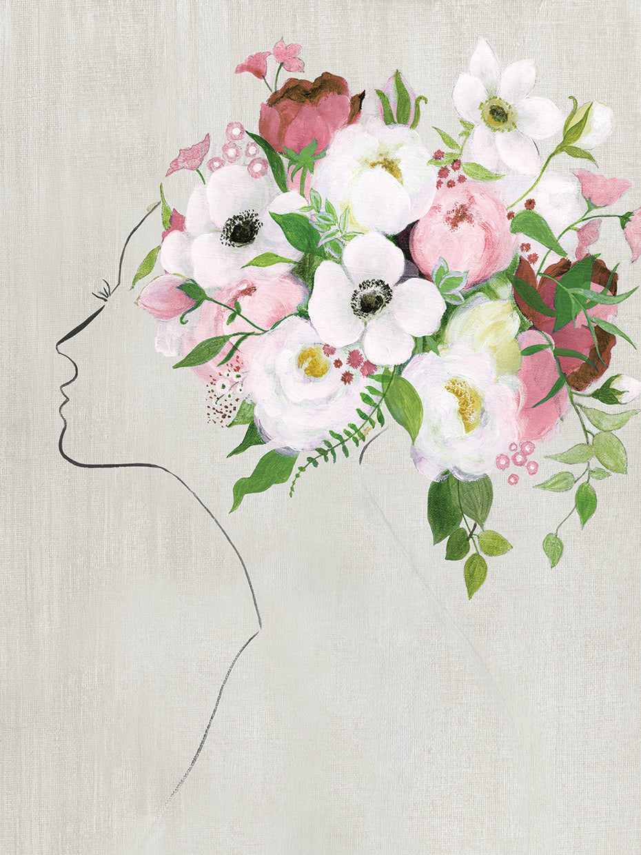 Floral Portrait II