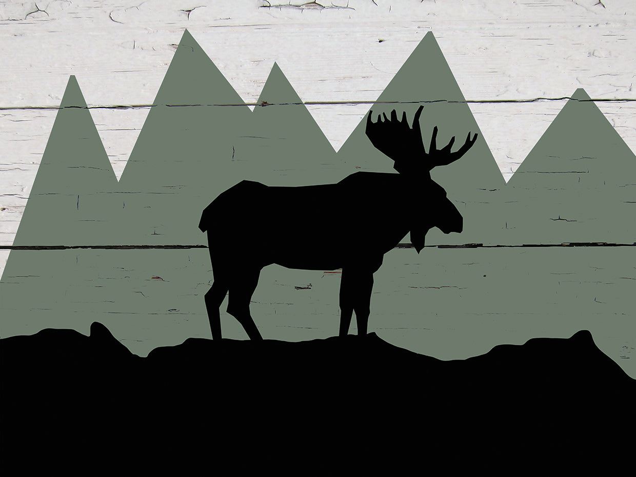 Mountain Moose