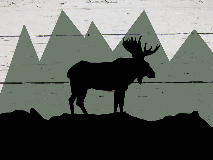 Mountain Moose