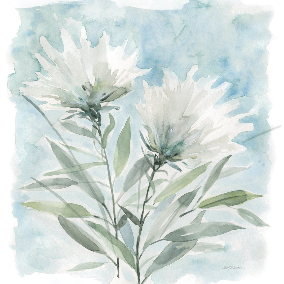 Wild Thistle Bloom I