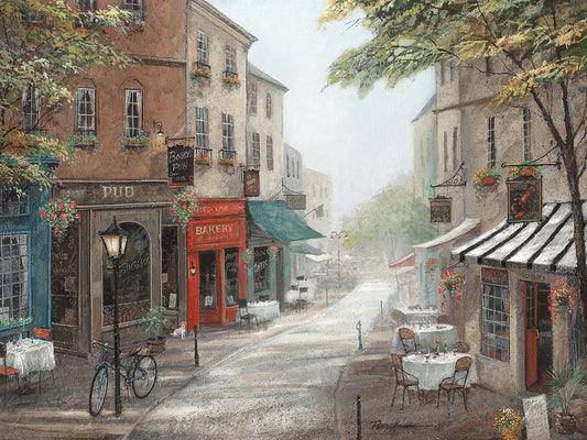 Rue's Bakery Canvas Print