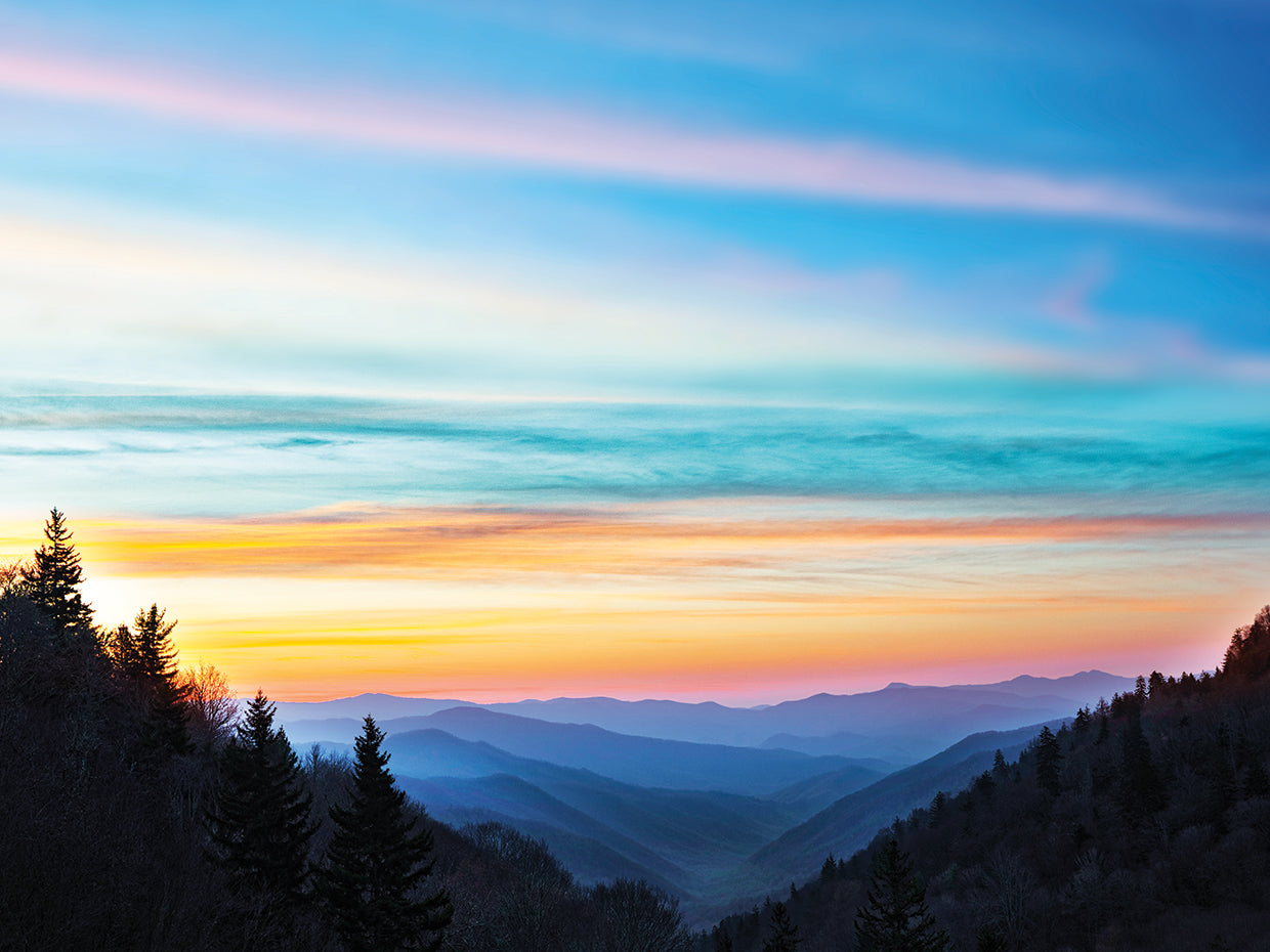 River Valley Sundown