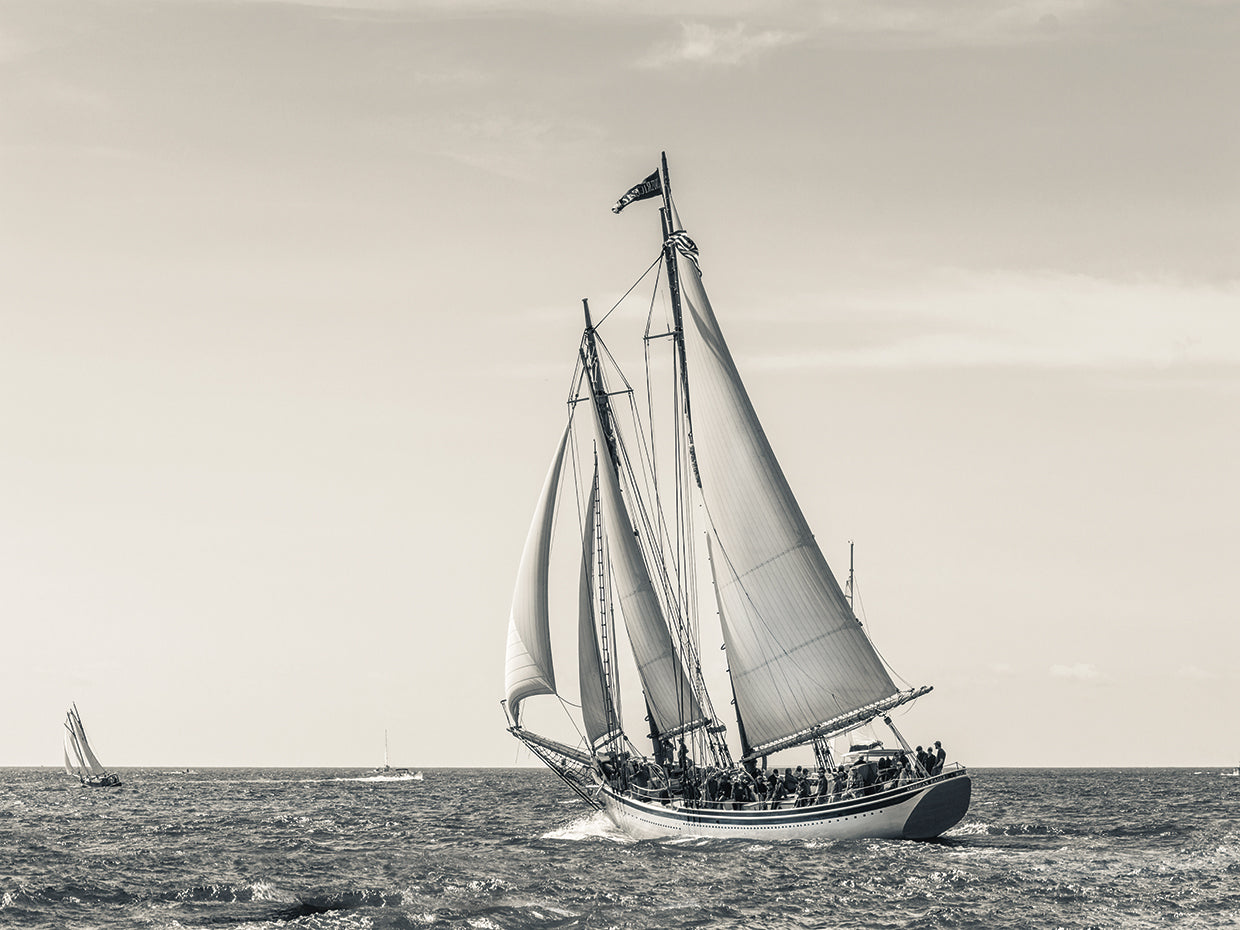 Ocean Schooner