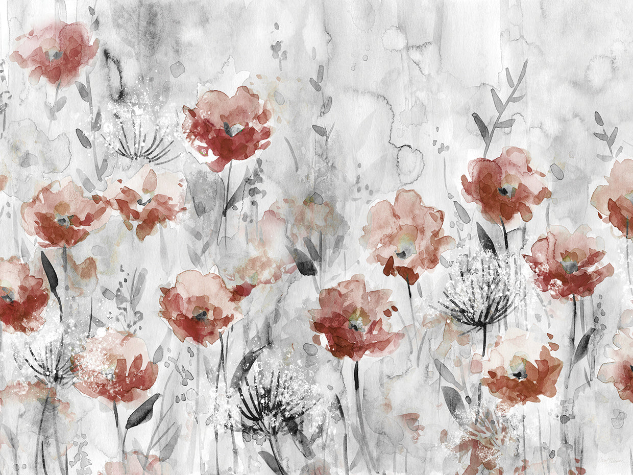 Jardín otoñal Lienzo