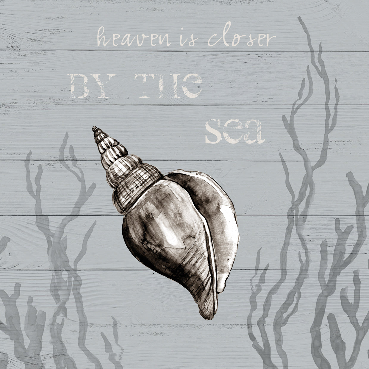 Seaside Sentiment I