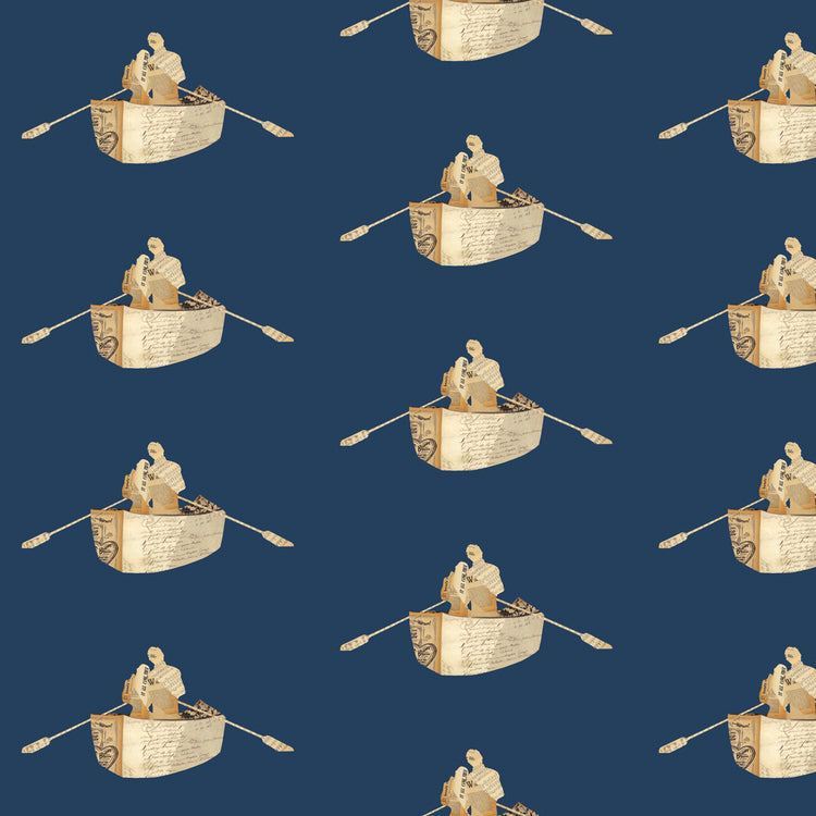 INTO THE BLUE PATTERN I