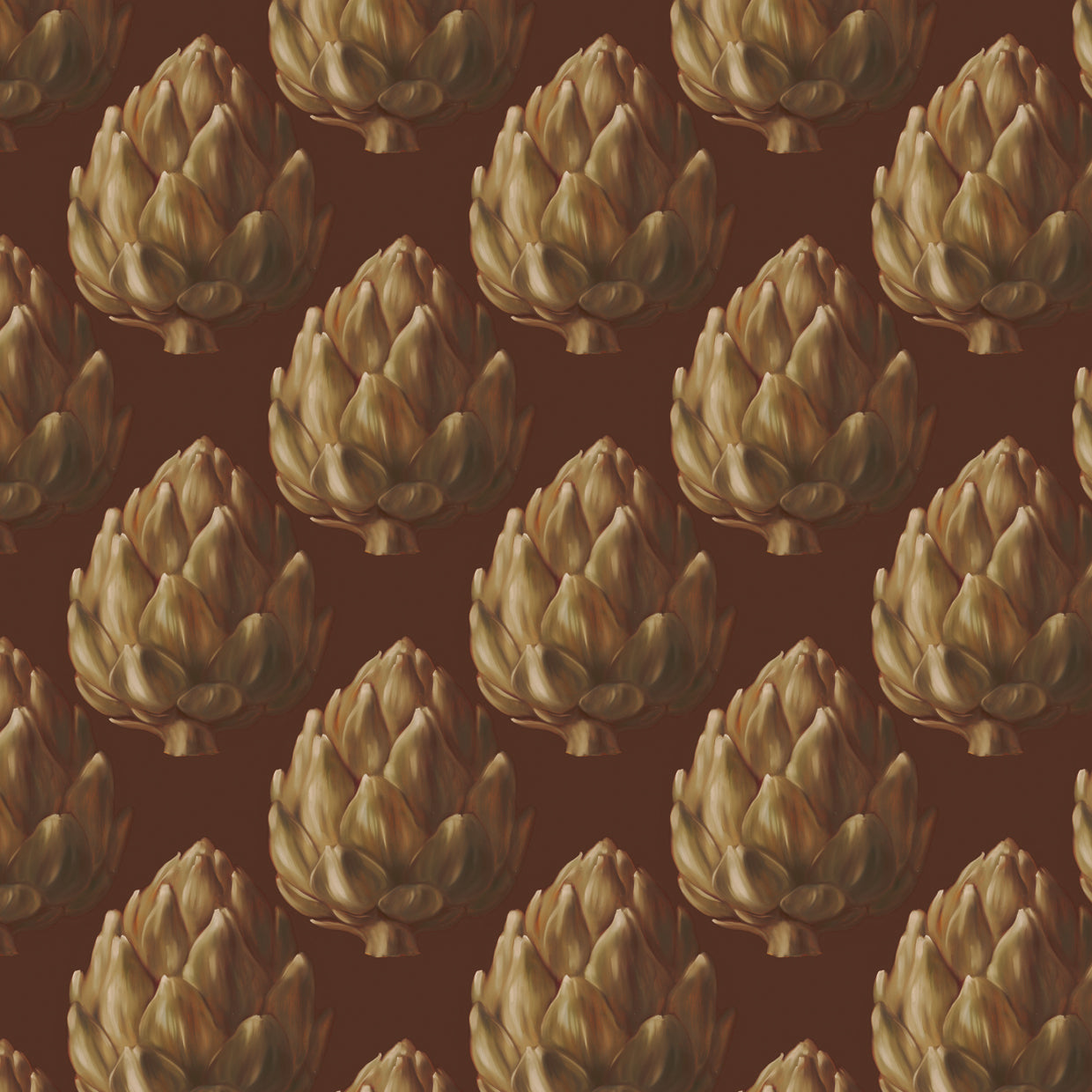 ARTICHOKES PATTERN 1