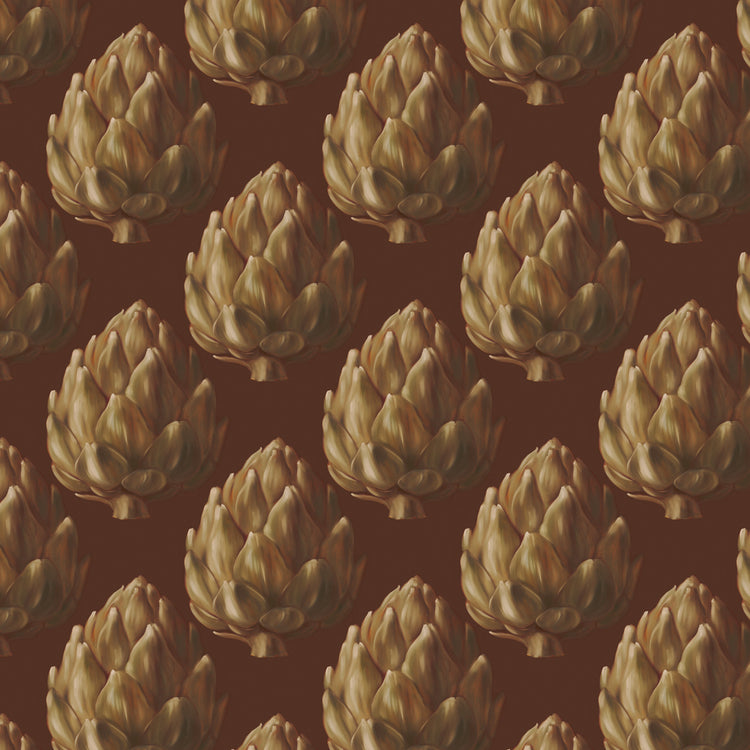 ARTICHOKES PATTERN 1