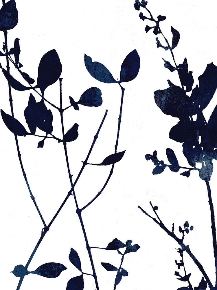 Nature Indigo Blue I