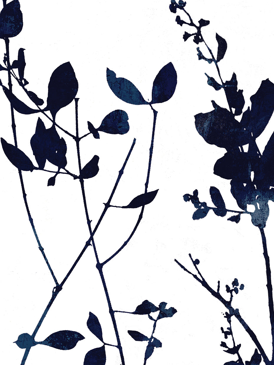 Nature Indigo Blue I
