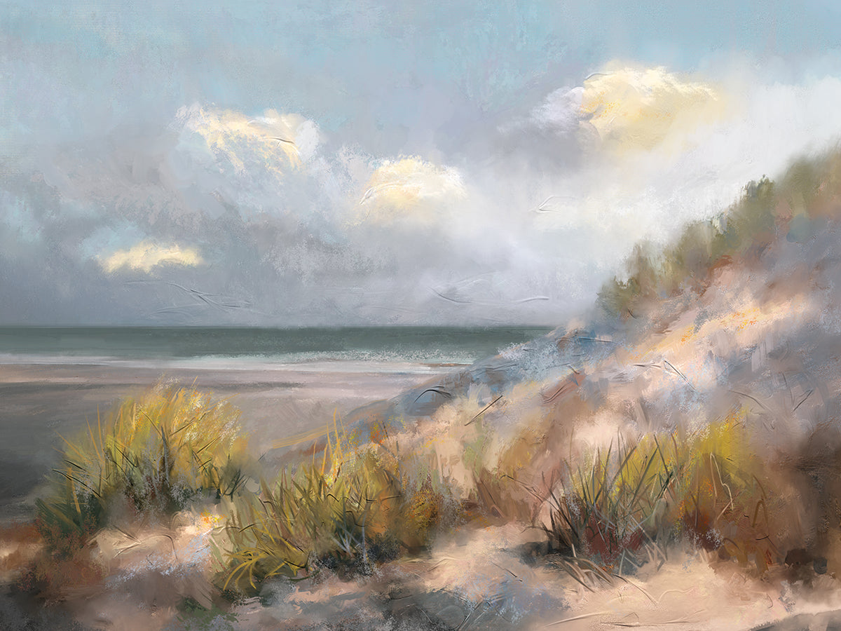 The Dunes at Dusk