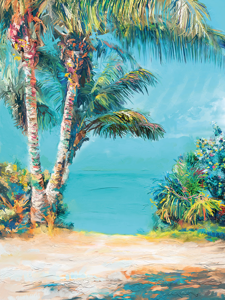 Tropical Teal