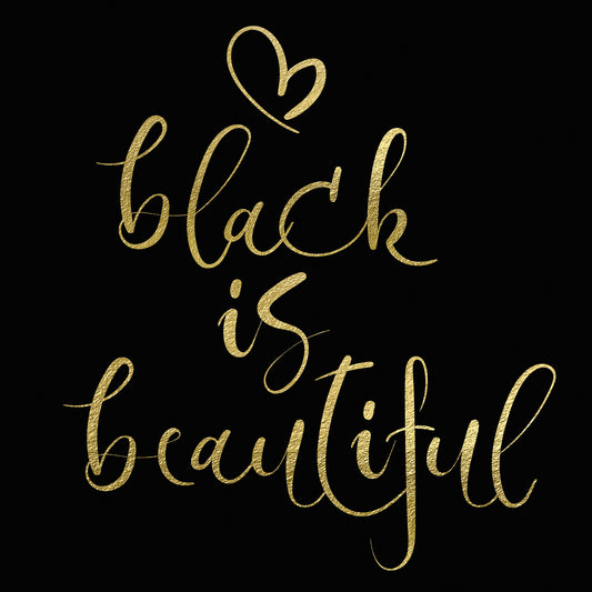 Black is Beautiful 9 Canvas Print