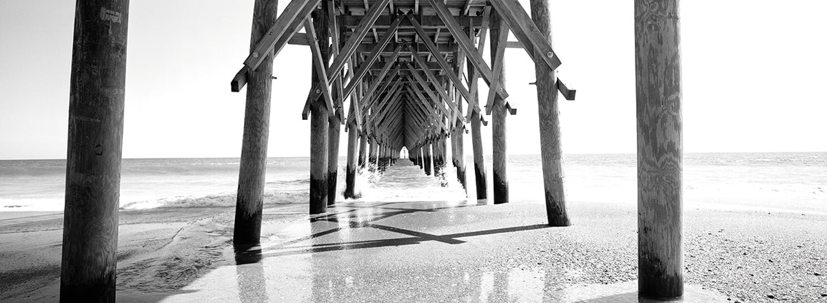 Wood Pier Angles