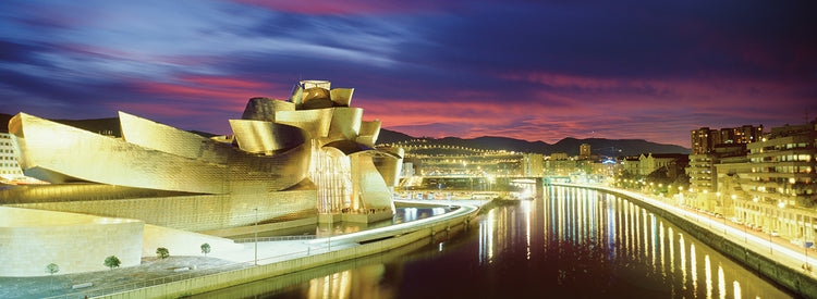 Museum Reflections Spain